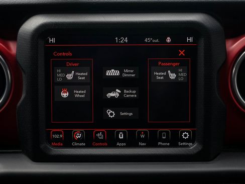 Used 2018 Jeep Wrangler Unlimited Rubicon image 16