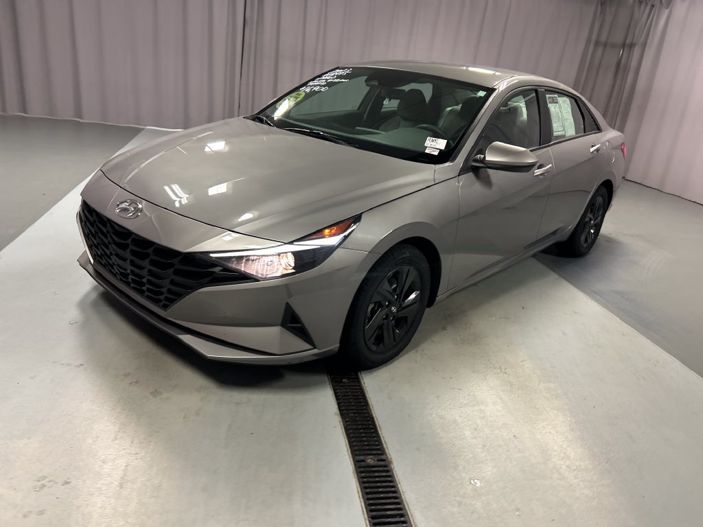 Used 2023 Hyundai Elantra Blue w/ Cargo Package FWD image 3