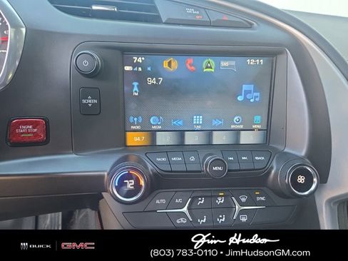 Used 2019 Chevrolet Corvette Stingray Coupe w/ Carbon Flash Badge Package image 6