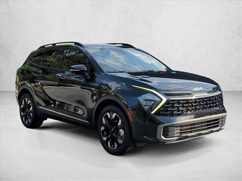 Used 2023 Kia Sportage X-Line w/ X-Line Premium Package AWD/4WD image 3