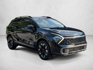 Used 2023 Kia Sportage X-Line w/ X-Line Premium Package AWD/4WD video 3