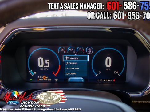 Used 2021 Ford F150 King Ranch w/ Equipment Group 601A High image 16