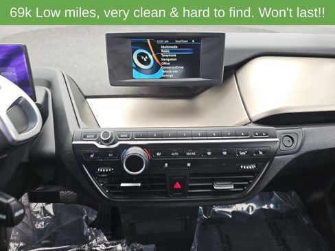Used 2017 BMW i3 w/ Range Extender RWD image 22