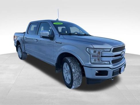 Used 2020 Ford F150 Platinum w/ Equipment Group 701A Luxury image 8