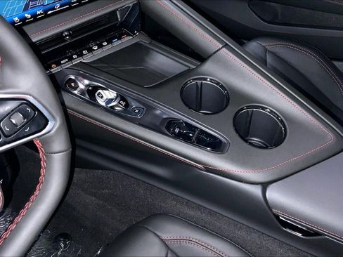 New 2026 Chevrolet Corvette Stingray Preferred Conv w/ Stealth Interior Trim Package RWD image 8