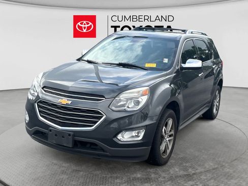 Used 2017 Chevrolet Equinox Premier w/ Enhanced Convenience Package AWD/4WD image 1