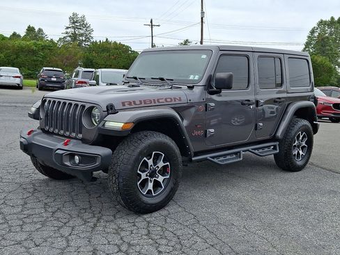 Used 2021 Jeep Wrangler Unlimited Rubicon w/ LED Lighting Group AWD/4WD image 3