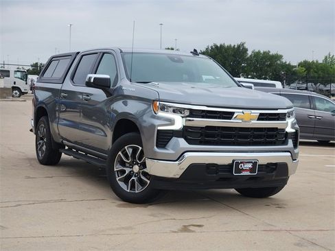 Used 2025 Chevrolet Silverado 1500 LT w/ All Star Edition Plus AWD/4WD image 2