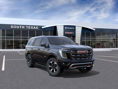 New 2026 GMC Yukon AT4