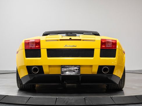Used 2007 Lamborghini Gallardo Spyder image 38
