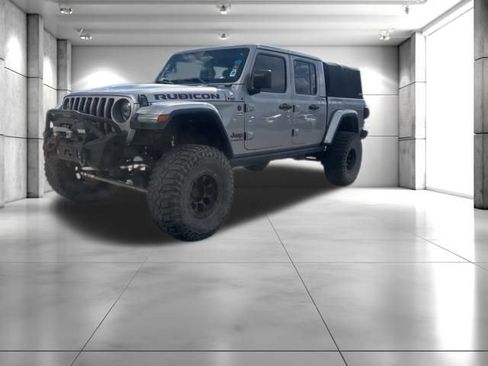 Used 2020 Jeep Gladiator Rubicon AWD/4WD image 3