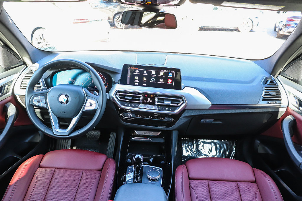 Certified 2023 BMW X3 sDrive30i w/ Convenience Package RWD image 12