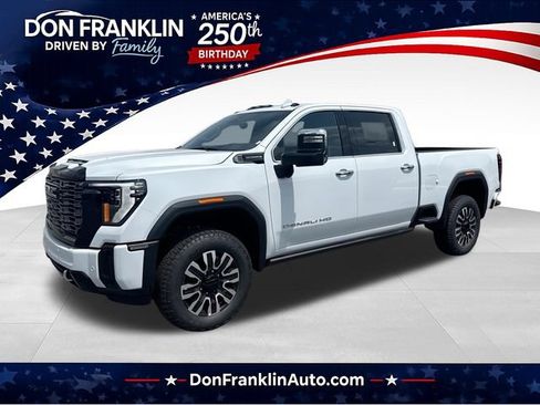 New 2026 GMC Sierra 3500 Denali Ultimate AWD/4WD image 1