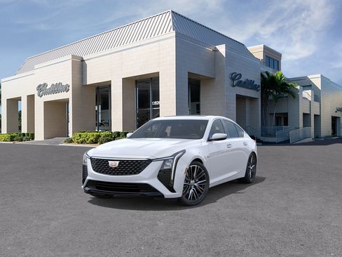 New 2026 Cadillac CT5 Premium Luxury w/ Platinum Package RWD image 8