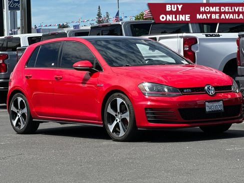 Used 2015 Volkswagen GTI S FWD image 1