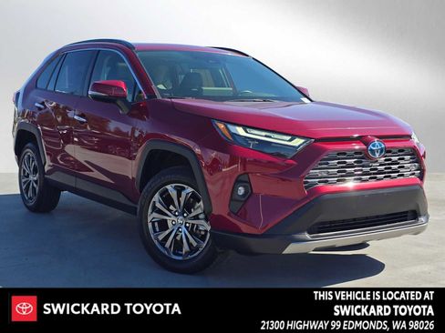 Used 2023 Toyota RAV4 Limited w/ Limited Grade Weather Package AWD/4WD image 1
