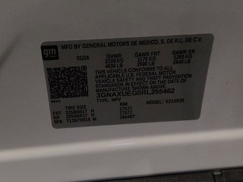 Used 2024 Chevrolet Equinox LT image 33