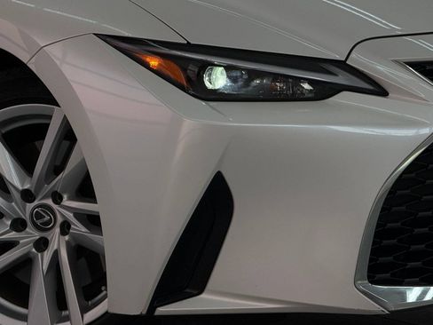 Used 2021 Lexus IS 300 w/ Accessory Package RWD image 10