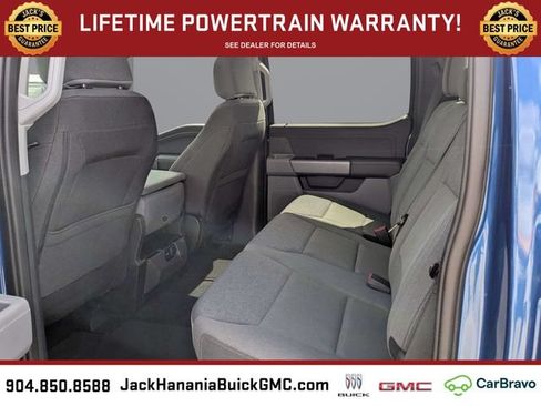 Used 2025 Ford F150 XLT w/ Equipment Group 301A Standard AWD/4WD image 12