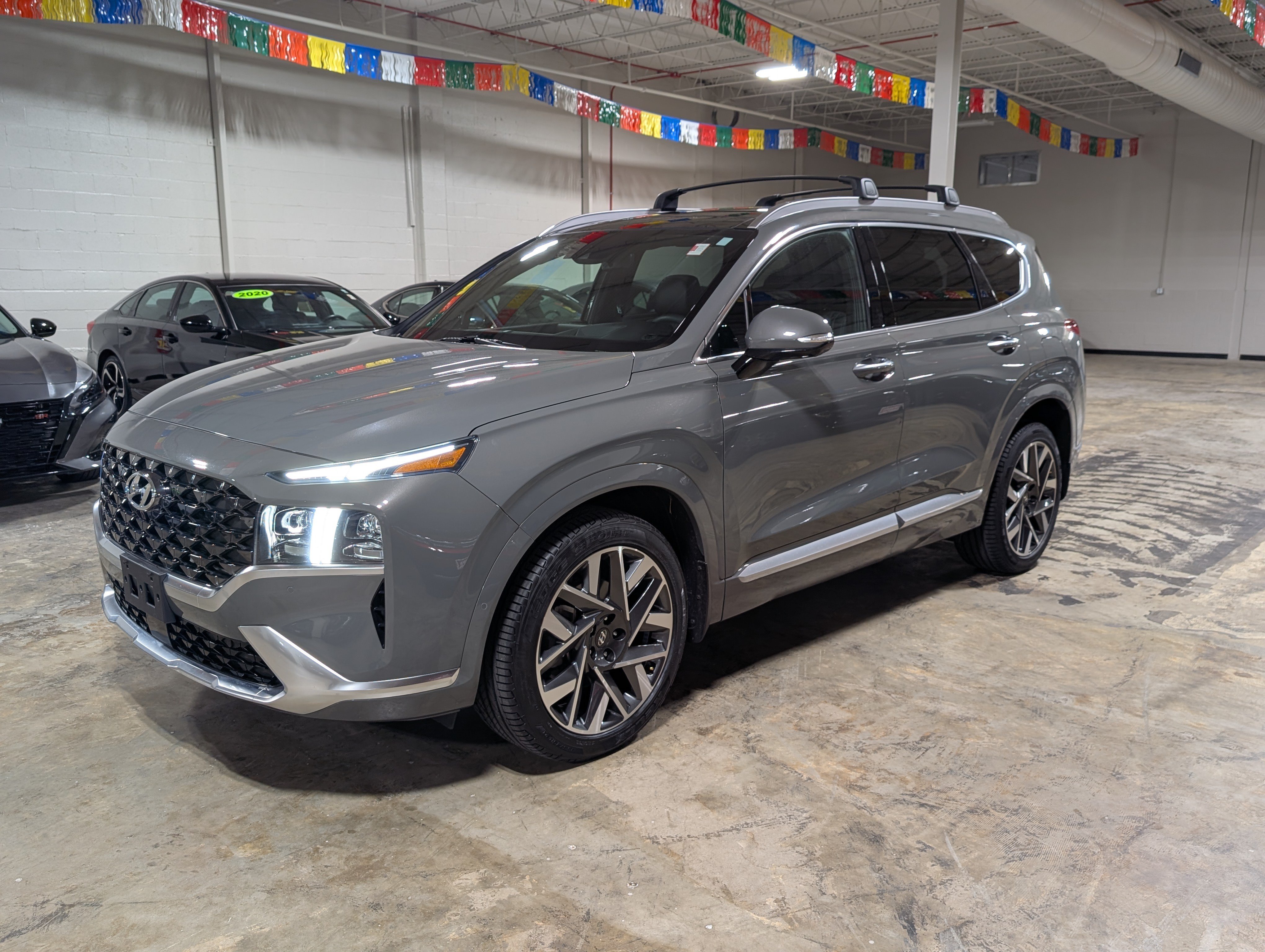 Used 2023 Hyundai Santa Fe Calligraphy FWD image 7