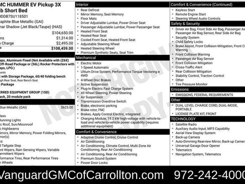 New 2025 GMC Hummer EV 3X image 6