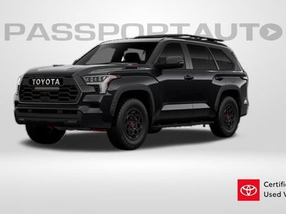 Certified 2025 Toyota Sequoia TRD Pro w/ Tow Technology Package