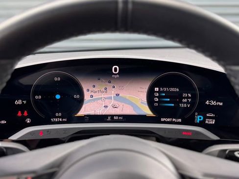 Certified 2021 Porsche Taycan Turbo S AWD/4WD image 24