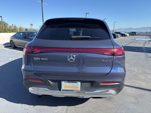 Used 2023 Mercedes-Benz EQS 450+ 4MATIC SUV w/ Acoustic Comfort Package image 6