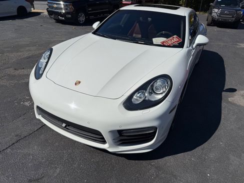Used 2014 Porsche Panamera Turbo Executive w/ Sport Chrono Package image 42