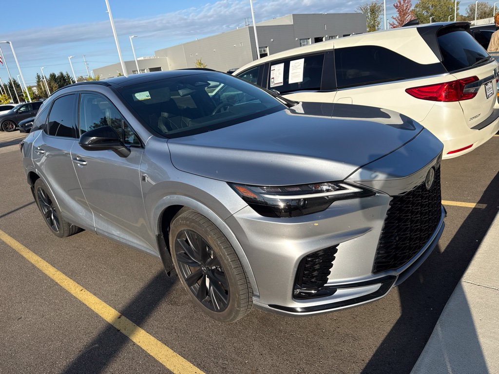 Used 2024 Lexus RX 500h F Sport w/ Technology Package AWD/4WD image 3