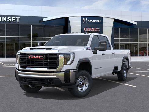 New 2025 GMC Sierra 2500 Pro w/ Convenience Package AWD/4WD image 6