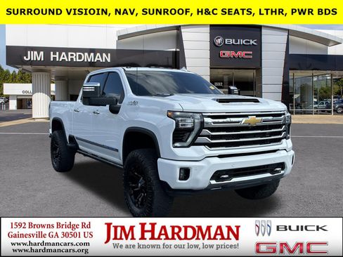 Used 2024 Chevrolet Silverado 2500 High Country w/ High Country Premium Package image 1