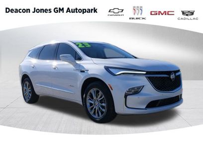 Certified 2023 Buick Enclave Avenir w/ Avenir Technology Package