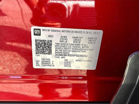 Certified 2023 Chevrolet Blazer Premier w/ Enhanced Convenience Package image 17