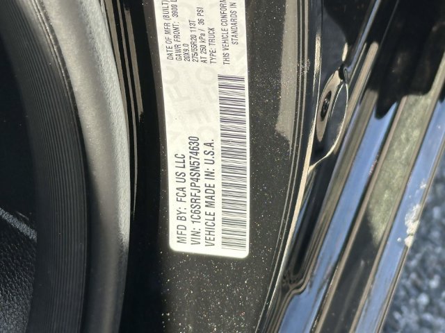 Certified 2025 RAM 1500 Laramie AWD/4WD image 10