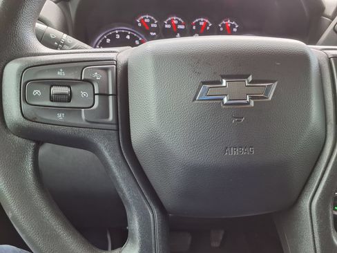 Used 2024 Chevrolet Silverado 1500 Custom Trail Boss w/ LPO, Dark Essentials Package AWD/4WD image 24