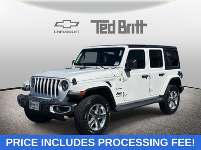 Used 2021 Jeep Wrangler Unlimited Sahara w/ LED Lighting Group
