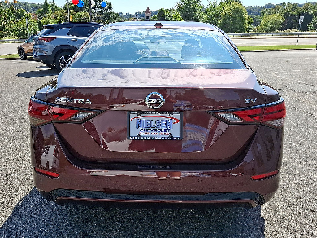 Used 2022 Nissan Sentra SV FWD image 22