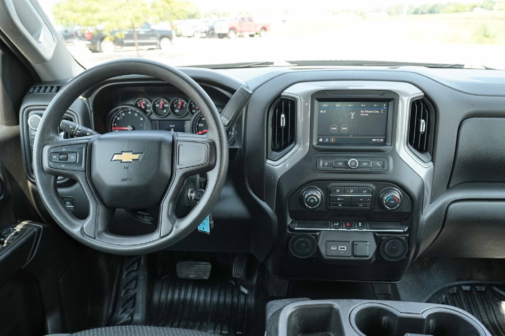 Used 2021 Chevrolet Silverado 1500 W/T w/ WT Fleet Convenience Package AWD/4WD image 28