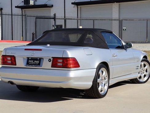 Used 2002 Mercedes-Benz SL 500 image 58