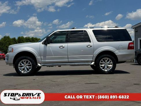Used 2016 Ford Expedition EL Limited AWD/4WD image 2