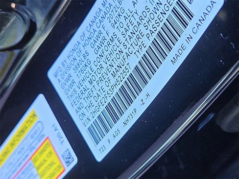 Certified 2023 Honda Civic Sport image 14