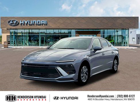 New 2026 Hyundai Sonata Blue FWD image 1