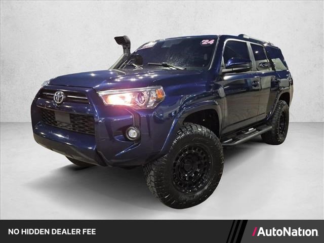Used 2024 Toyota 4Runner SR5 AWD/4WD image 1