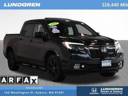 Used 2017 Honda Ridgeline Black Edition image 1