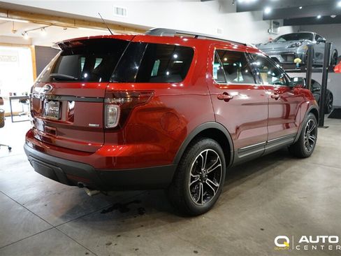 Used 2015 Ford Explorer Sport AWD/4WD image 4
