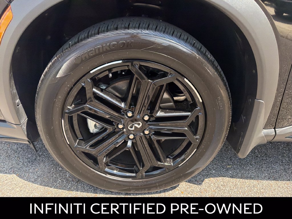 Certified 2026 INFINITI QX60 Sport w/ Dark Cargo Package AWD/4WD image 16