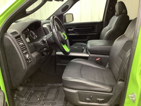 Used 2017 RAM 1500 Sport w/ Sublime Green Sport Package image 15