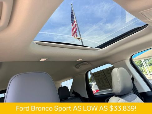 Used 2025 Ford Bronco Sport Badlands w/ Badlands Tech Package AWD/4WD image 8