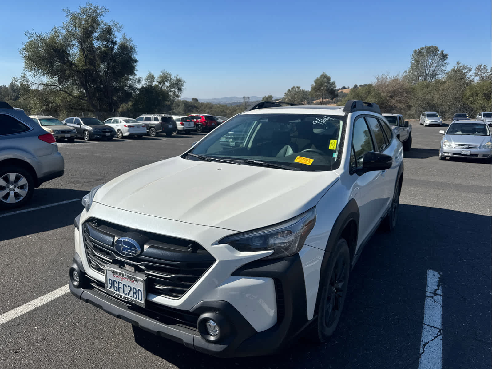 Used 2023 Subaru Outback Onyx Edition XT AWD/4WD image 1